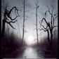 (377) Magic The Gathering Double Masters: Extras Single: Swamp (V.1)  Land
