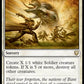 (378/361) Magic The Gathering Commander Legends: Extras Single: Martial Coup  Rare