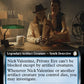 (378) Magic The Gathering Universes Beyond: Fallout: Extras Single: Nick Valentine, Private Eye (V.1)  Holo Rare