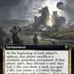 (378) Magic The Gathering Throne of Eldraine: Extras Single: Doom Foretold Holo Rare