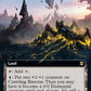 (378) Magic The Gathering Zendikar Rising: Extras Single: Crawling Barrens Holo Rare