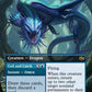 (378) Magic The Gathering Tarkir: Dragonstorm: Extras Single: Marang River Regent // Coil and Catch Holo Rare
