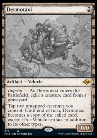 (378) Magic The Gathering Modern Horizons 2: Extras Single: Dermotaxi  Rare