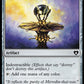 (378) Magic The Gathering Commander Masters Single: Darksteel Ingot Holo Common
