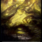 (378) Magic The Gathering Double Masters: Extras Single: Swamp (V.2) Holo Land
