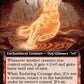 (378) Magic The Gathering Duskmourn: House of Horror: Extras Single: Enduring Courage (V.1) Holo Rare