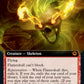 (378) Magic The Gathering Adventures in the Forgotten Realms: Extras Single: Flameskull Holo Mythic