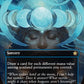(378) Magic The Gathering Magic: The Gathering Foundations: Extras Single: Lunar Insight (V.2) Holo Rare