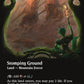 (378) Magic The Gathering Edge of Eternities: Extras Single: Stomping Ground (V.2)  Rare