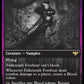 (378) Magic The Gathering Innistrad: Double Feature Single: Falkenrath Forebear Holo Rare