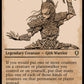 (378) Magic The Gathering Commander Legends: Battle for Baldur's Gate: Extras Single: Lae'zel, Vlaakith's Champion (V.2) Holo Rare