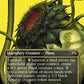 (378) Magic The Gathering Modern Horizons 3: Extras Single: The Necrobloom (V.1)  Holo Rare