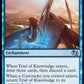 (379) Magic The Gathering Foundations Jumpstart Single: Trial of Knowledge  Uncommon