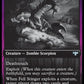 (379) Magic The Gathering Innistrad: Double Feature Single: Fell Stinger  Uncommon