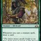 (123) Magic The Gathering The List Single: Beast Whisperer  Rare