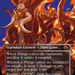 (379) Magic The Gathering Modern Horizons 3: Extras Single: Phlage, Titan of Fire's Fury (V.1)  Holo Mythic