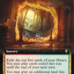(379) Magic The Gathering Throne of Eldraine: Extras Single: Escape to the Wilds Holo Rare