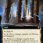 (379) Magic The Gathering Zendikar Rising: Extras Single: Throne of Makindi Holo Rare