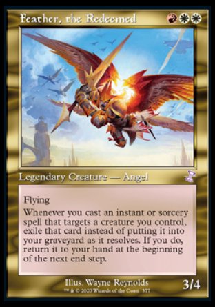 (379) Magic The Gathering Time Spiral Remastered: Extras Single: Knight of the Reliquary Holo Time Shifted