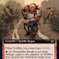 (379) Magic The Gathering Adventures in the Forgotten Realms: Extras Single: Hobgoblin Bandit Lord Holo Rare
