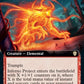 (379) Magic The Gathering Commander: Strixhaven: Extras Single: Inferno Project  Rare