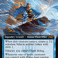 (379) Magic The Gathering Aetherdrift: Extras Single: Mu Yanling, Wind Rider (V.1) Holo Mythic