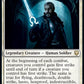 (379/361) Magic The Gathering Commander Legends: Extras Single: Odric, Lunarch Marshal  Rare