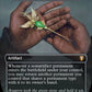 (379) Magic The Gathering Commander: The Lord of the Rings: Tales of Middle-earth: Extras Single: Cloudstone Curio (V.2)  Mythic
