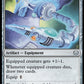 (379) Magic The Gathering Commander: March of the Machine Single: Skullclamp  Uncommon