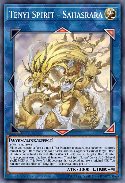 (026) YuGiOh TCG DUOV: Duel Overload Single: Tenyi Spirit - Sahasrara  Ultra Rare
