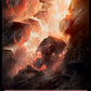 (380) Magic The Gathering Double Masters: Extras Single: Mountain (V.2)  Land