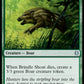 (380) Magic The Gathering Jumpstart Single: Brindle Shoat  Uncommon