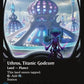 (380) Magic The Gathering Edge of Eternities: Extras Single: Uthros, Titanic Godcore (V.2)  Mythic