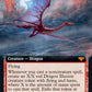 (380) Magic The Gathering Innistrad: Crimson Vow: Extras Single: Manaform Hellkite  Mythic