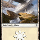 (380) Magic The Gathering Zendikar Rising: Extras Single: Plains Holo Land