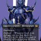 (380) Magic The Gathering Magic: The Gathering - FINAL FANTASY: Extras Single: Cecil, Dark Knight // Cecil, Redeemed Paladin (V.1) Holo Rare