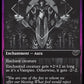 (380) Magic The Gathering Innistrad: Double Feature Single: Gift of Fangs  Common