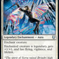 (380/361) Magic The Gathering Commander Legends: Extras Single: On Serra's Wings  Uncommon