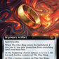 (380) Magic The Gathering The Lord of the Rings: Tales of Middle-earth: Extras Single: The One Ring (V.1)  Mythic