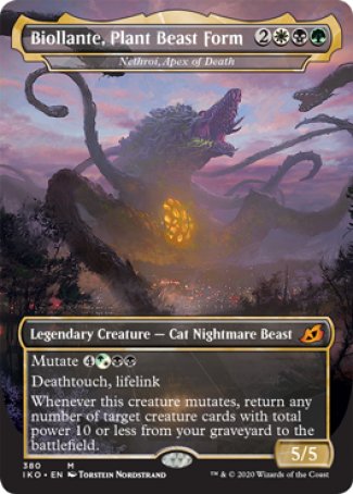 (380) Magic The Gathering Ikoria: Lair of Behemoths: Extras Single: Nethroi, Apex of Death (V.2)  Mythic