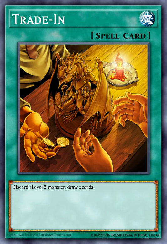 (188) YuGiOh TCG RA03: Quarter Century Bonanza Single: Trade-In (V.2 - Quarter Century Secret Rare)  Quarter Century Secret Rare