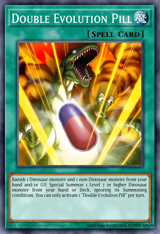 (089) YuGiOh TCG DUOV: Duel Overload Single: Double Evolution Pill  Ultra Rare