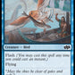 (381) Magic The Gathering Foundations Jumpstart Single: Vexing Gull  Common