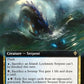 (381) Magic The Gathering Throne of Eldraine: Extras Single: Lochmere Serpent  Rare