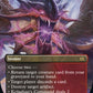 (381) Magic The Gathering Double Masters 2022: Extras Single: Kolaghan's Command (V.1) Holo Rare