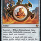 (381) Magic The Gathering Commander Masters Single: Extraplanar Lens  Mythic