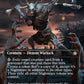(381) Magic The Gathering Magic: The Gathering Foundations: Extras Single: Abyssal Harvester (V.2) Holo Rare