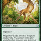 (381) Magic The Gathering Jumpstart Single: Brushstrider  Uncommon