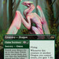 (381) Magic The Gathering Tarkir: Dragonstorm: Extras Single: Bloomvine Regent // Claim Territory  Rare