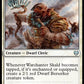 (381) Magic The Gathering Kaldheim: Extras Single: Warchanter Skald  Uncommon